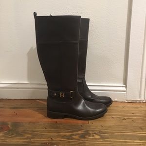 Tommy Hilfiger Riding Boots